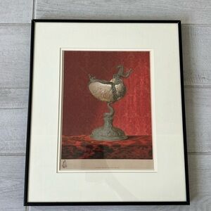 - Original antique 1800 chromolithograph from Mr Vanderbilts home collecti…